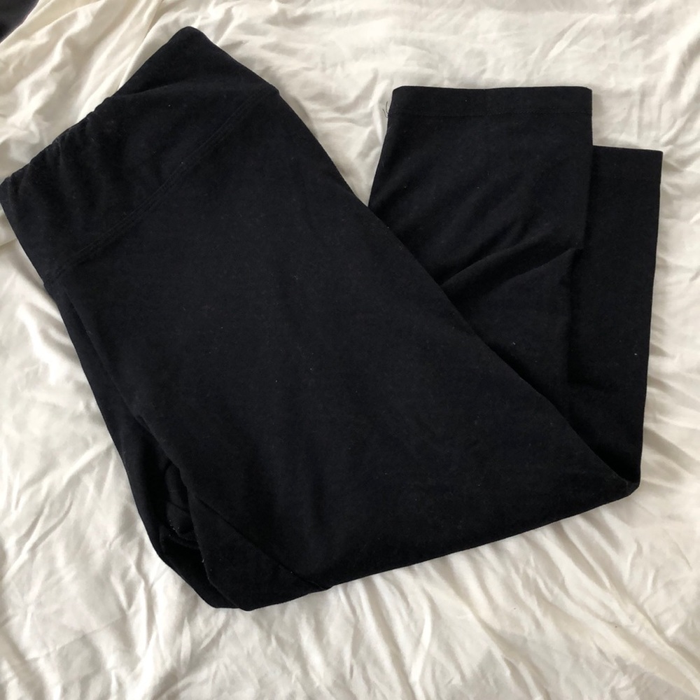 Size S, Aztec, crop workout legging